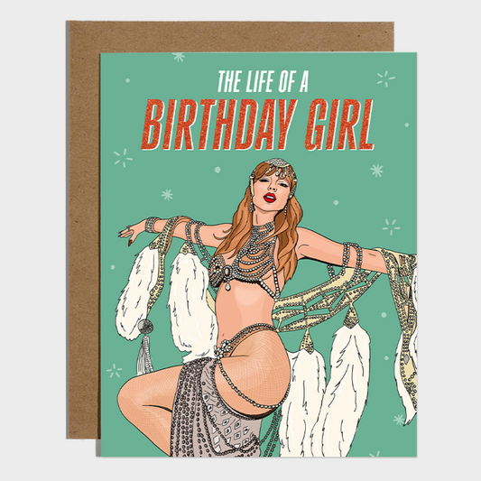 PREORDER - The Life of A Birthday Girl Card