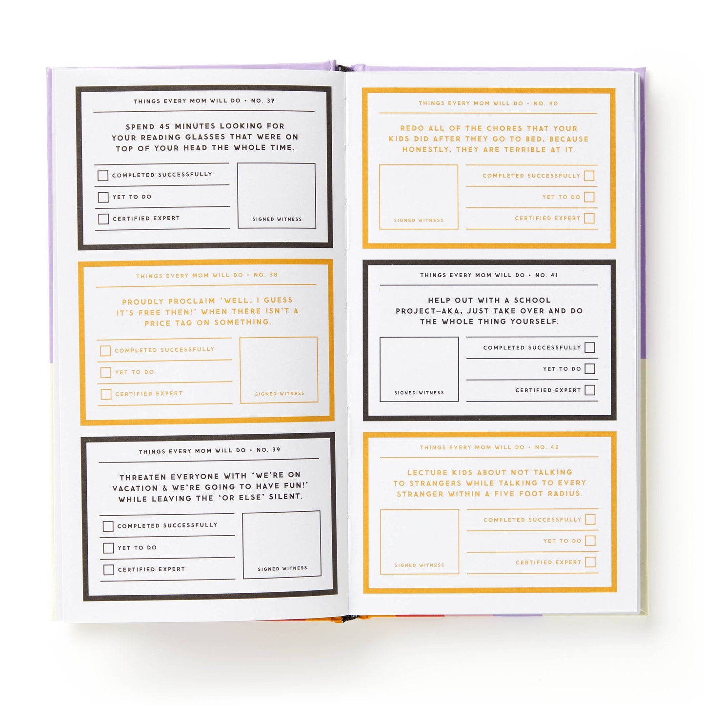 A Trillion Things All Moms Will Do - Prompted Journal