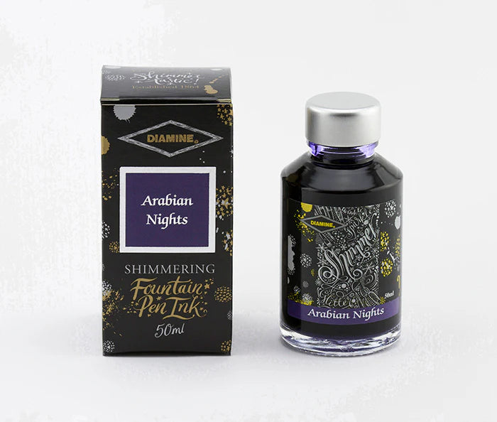 Arabian Nights - Diamine Shimmering Ink - 50mL