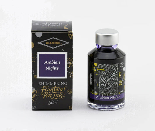 Arabian Nights - Diamine Shimmering Ink - 50mL