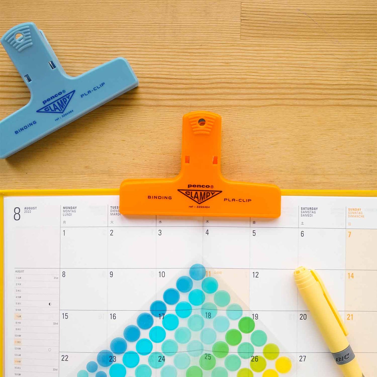 Glow Plastic Penco Clip