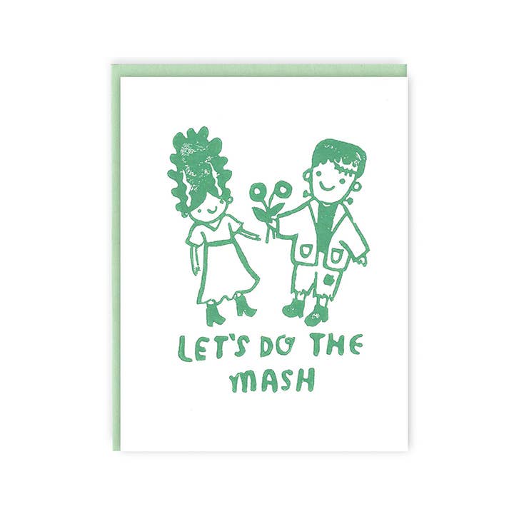 Do the Mash - Greeting Card