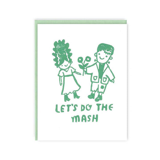 Do the Mash - Greeting Card