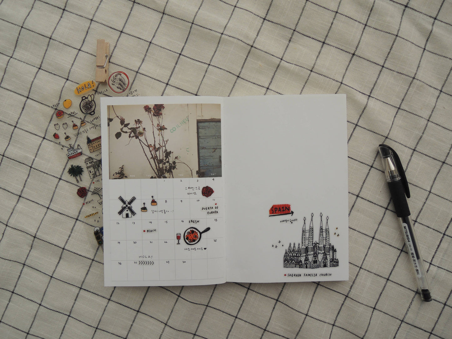 Hola Spain - Sticker Sheet