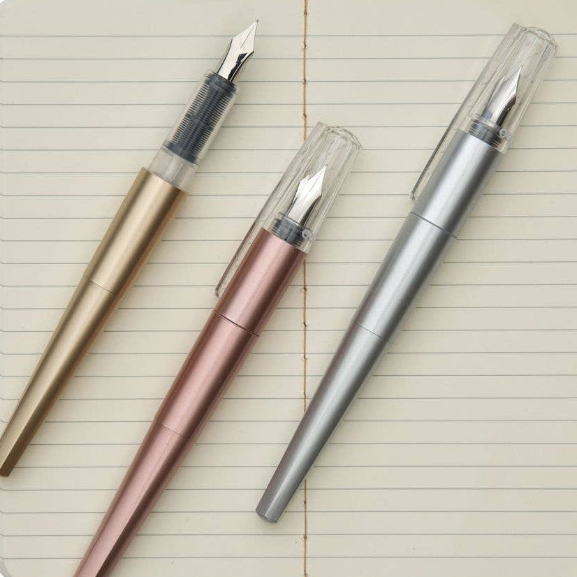 Modern Script Fountain Pen - Set of 3 & Journal