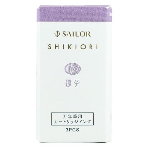 Nadeshiko - Sailor Shikiori Ink Cartridges - Set of 3