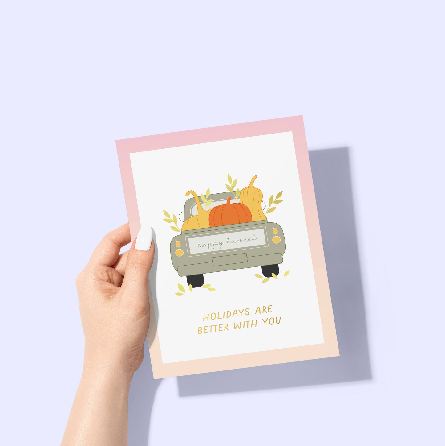 Sublime & Co. - Holidays Are Better With You Pumpkin Truck For Fall