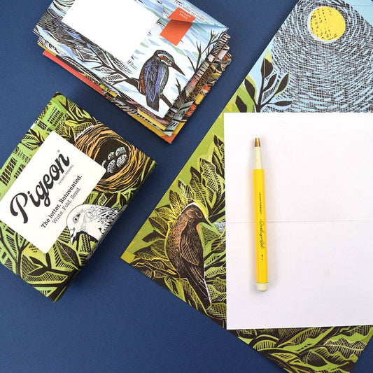 pigeonposted - Wonderfully Wild Pigeon letter pack