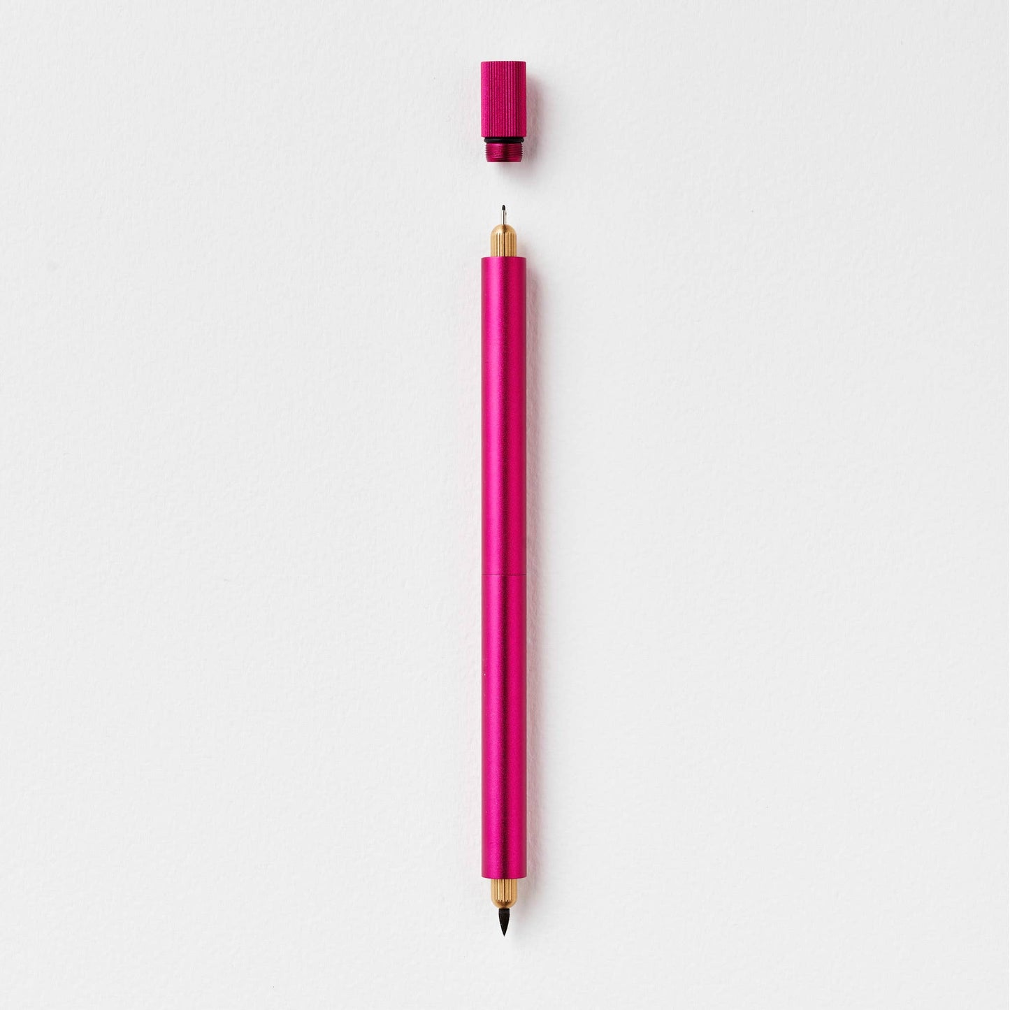 Rose Gold - Lumos Single - Refillable Multi-Tip Pen