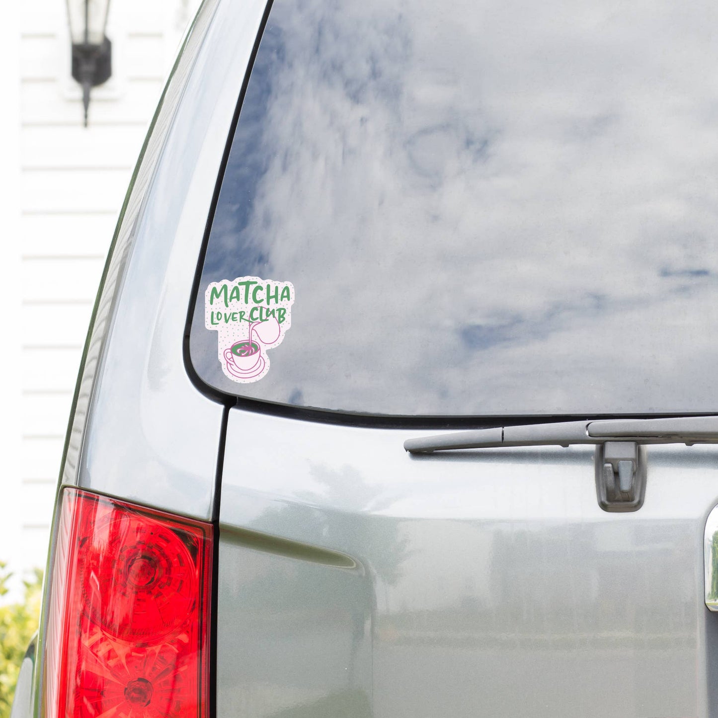 Matcha Lover Club - Vinyl Sticker