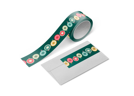 Rebecca Jane Woolbright - Tinsel Holiday Washi Tape