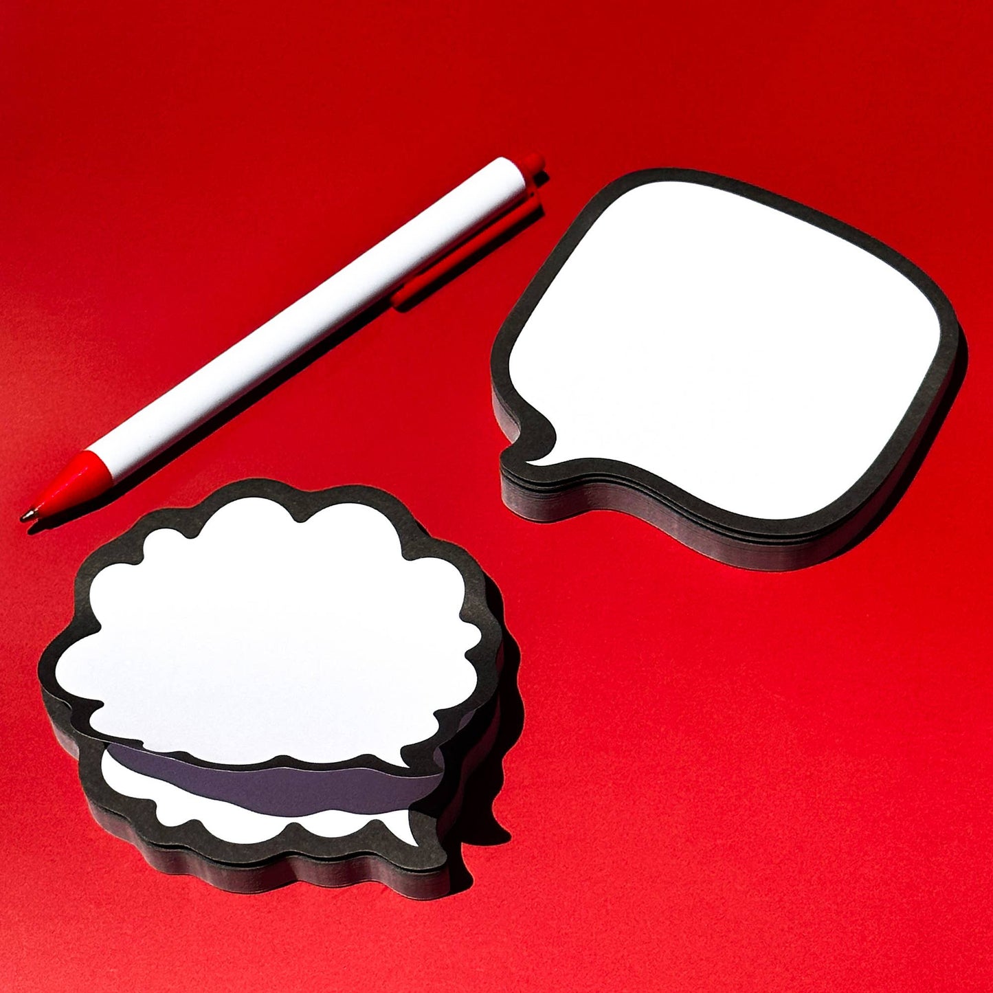 Small Talk Cartoon Bubble - Sticky Notes