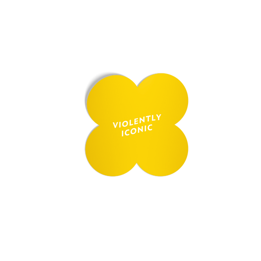 Violently Iconic - Sticker