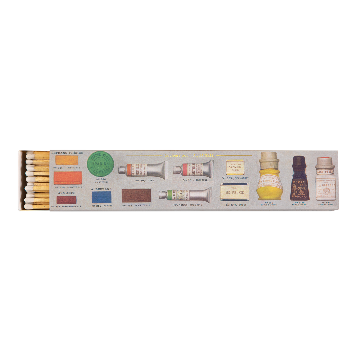 Paint Tube - Long Safety Matches