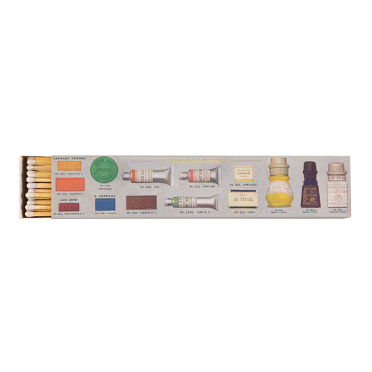 Paint Tube - Long Safety Matches