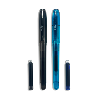Splendid Duo Fountain Pens - Set of 2 & Ink