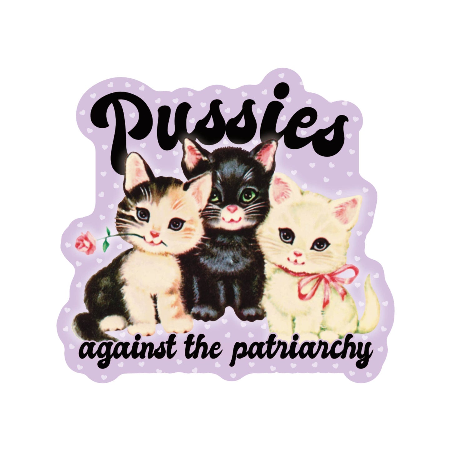 Cat Patriarchy - Vinyl Sticker