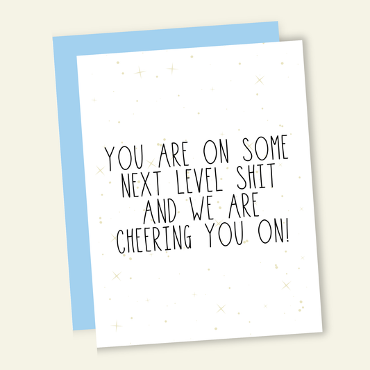 That’s So Andrew - Next Level Shit! | Funny Congrats Greeting Card