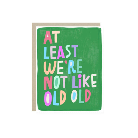 Barone and Co. - Like Old Old Birthday Card