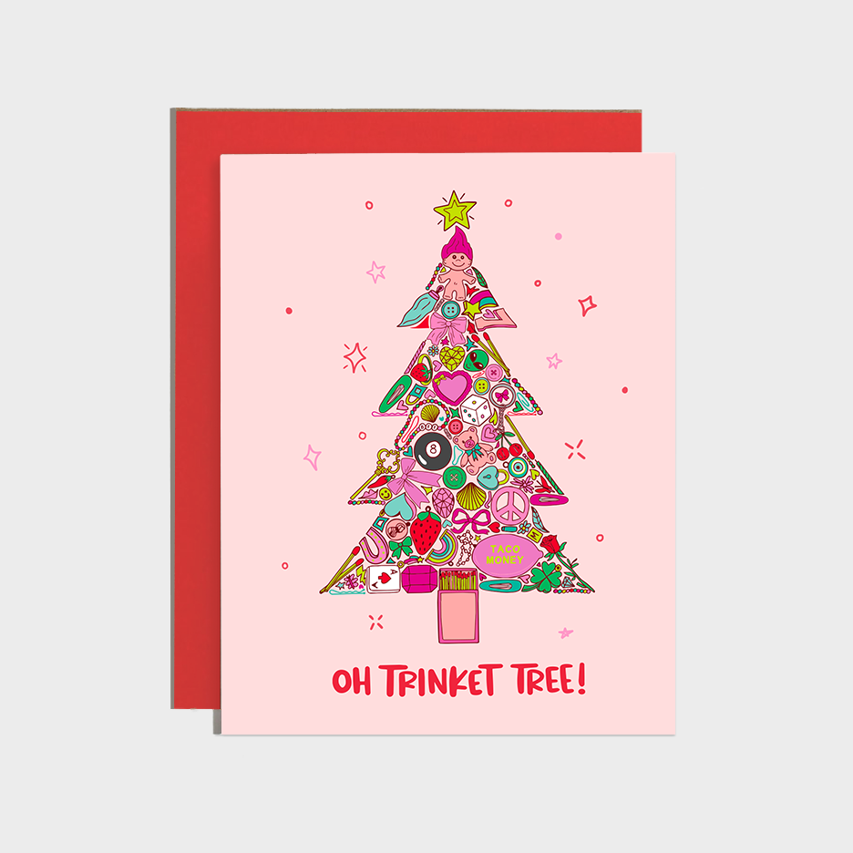 Oh Trinket Tree - Holiday Card