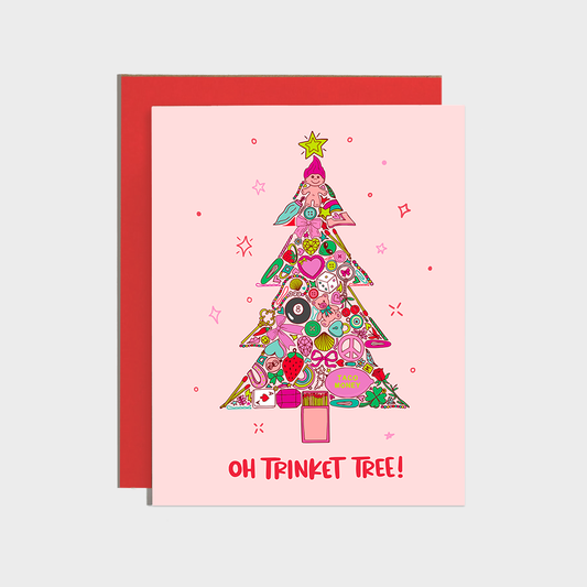 Oh Trinket Tree - Holiday Card