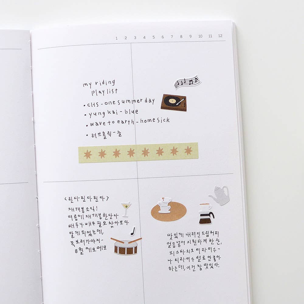 Jazz Cafe - Sticker Sheet