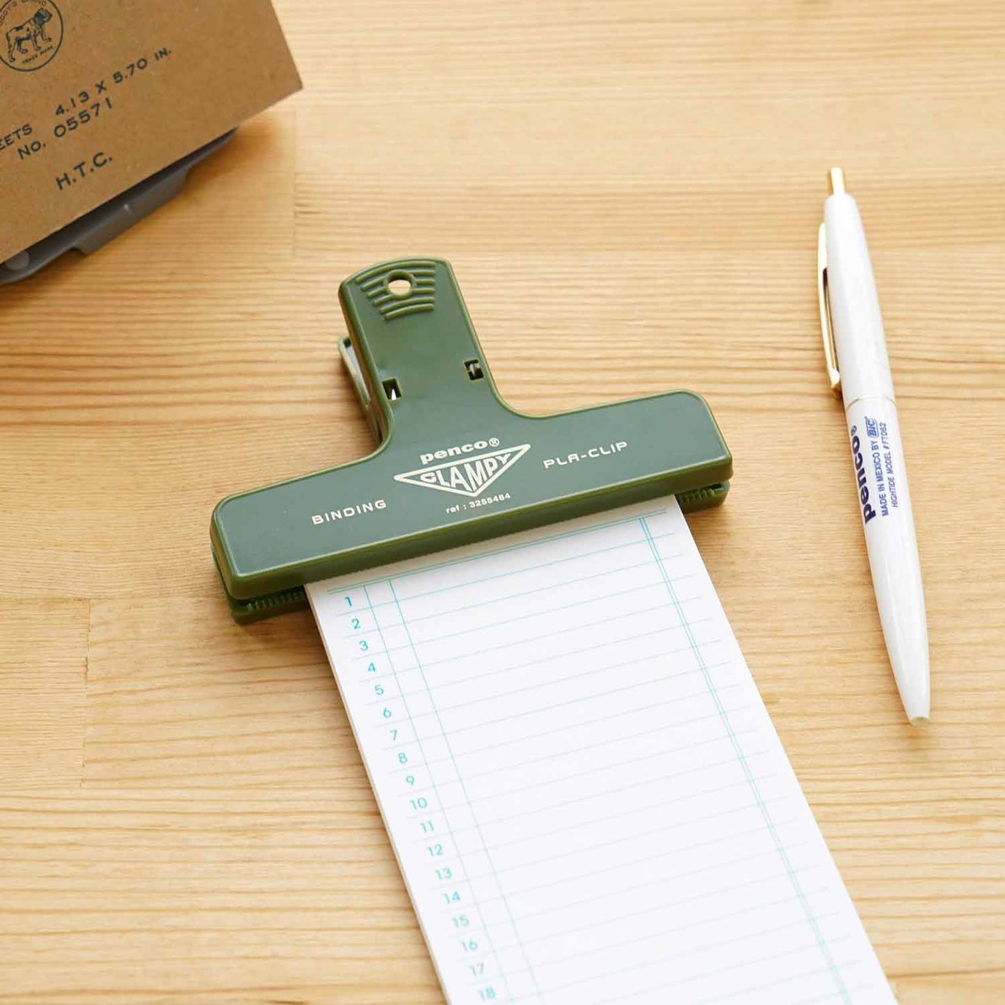 Glow Plastic Penco Clip