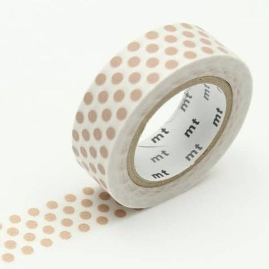 Tea Milk Dot - Washi Tape