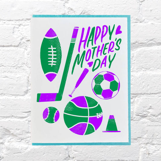 Sports - Mother's Day Greeting Card