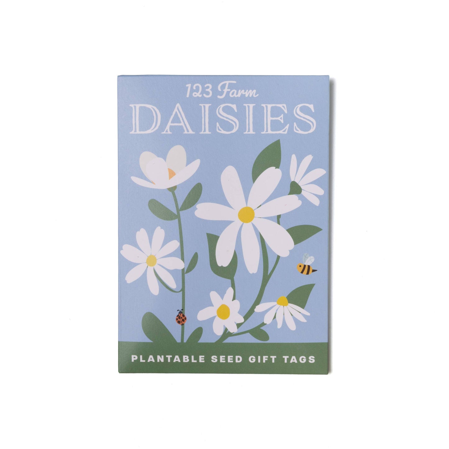Plantable Seed Gift Tags - Daisies, Set of 5