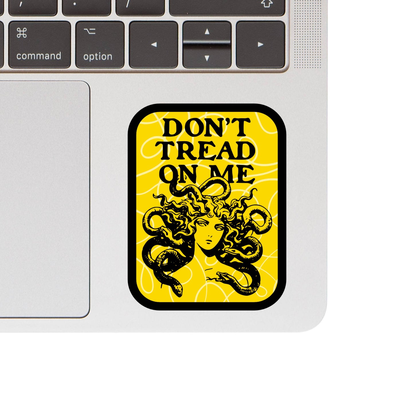 Feminist Rights Snake - Vinyl Sticker