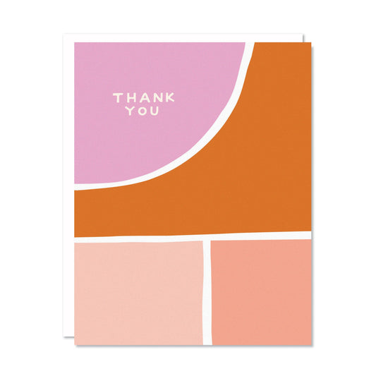 Stained Glass - Thank You Card