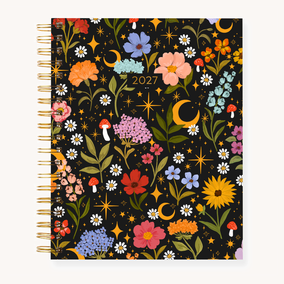 Celestial Garden 2027 Yearly Planner: 7x9