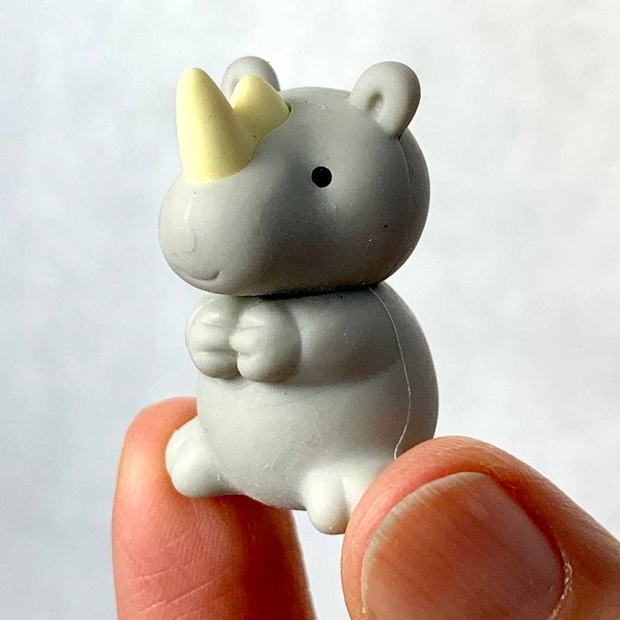 Safari Eraser Set