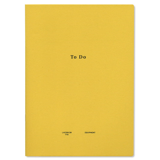 Laconic - To Do Notebook