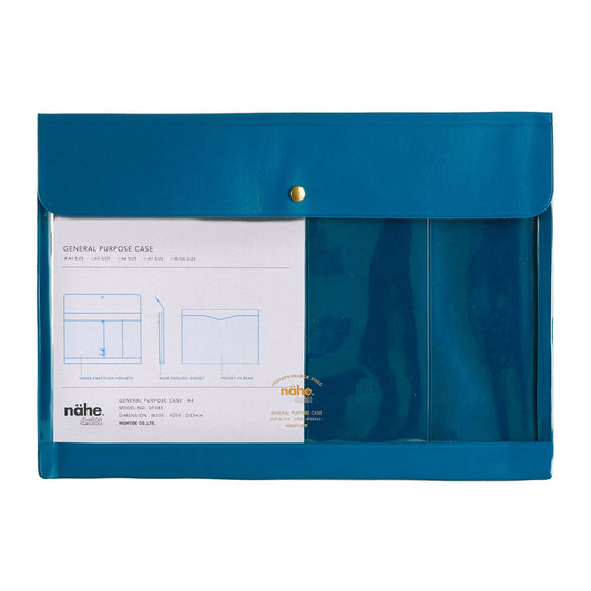General Purpose Case - A4 Blue