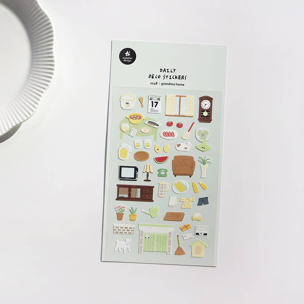 Grandma Home - Sticker Sheet