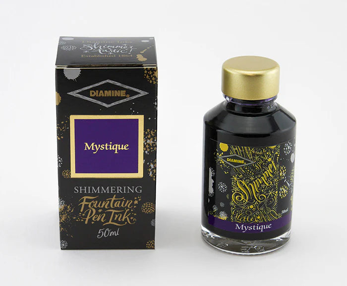 Mystique - Diamine Shimmering Ink - 50mL