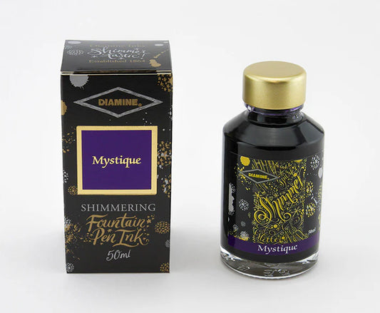 Mystique - Diamine Shimmering Ink - 50mL