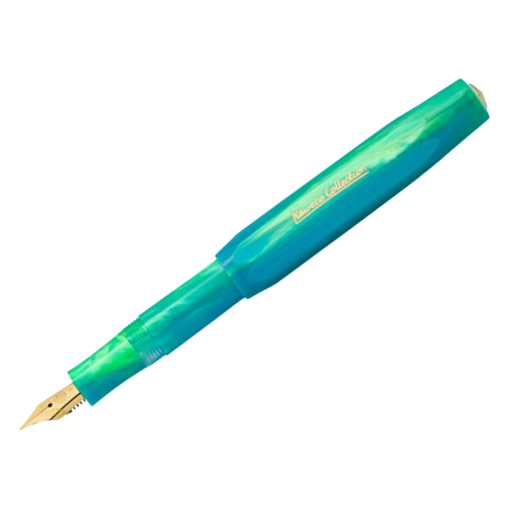 PREORDER - Marble Ocean Collector's - Kaweco Fountain Pen