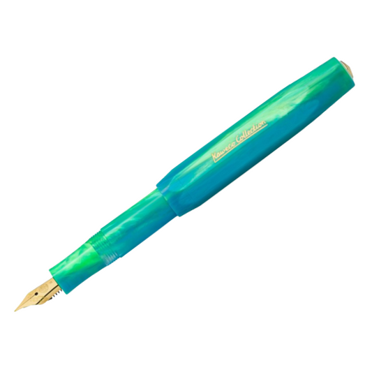 PREORDER - Marble Ocean Collector's - Kaweco Fountain Pen