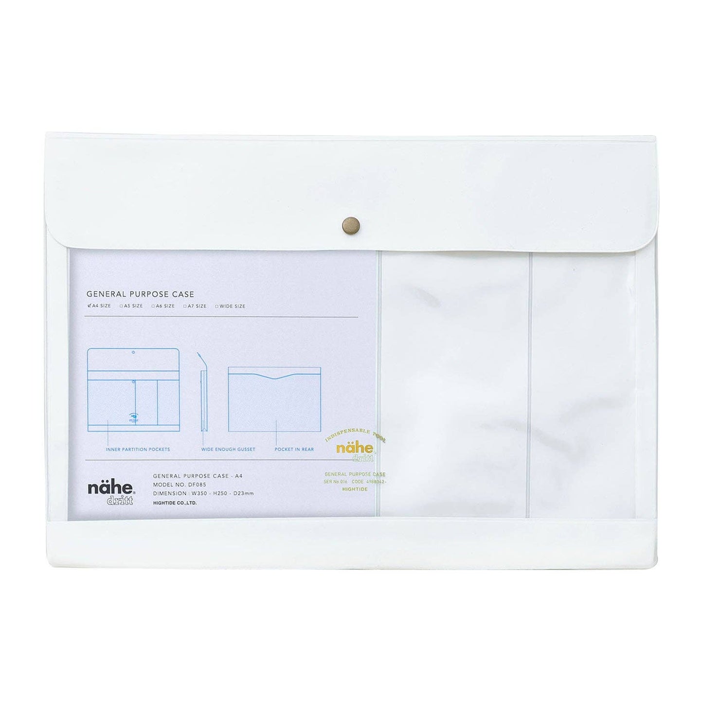 General Purpose Case - A4 White