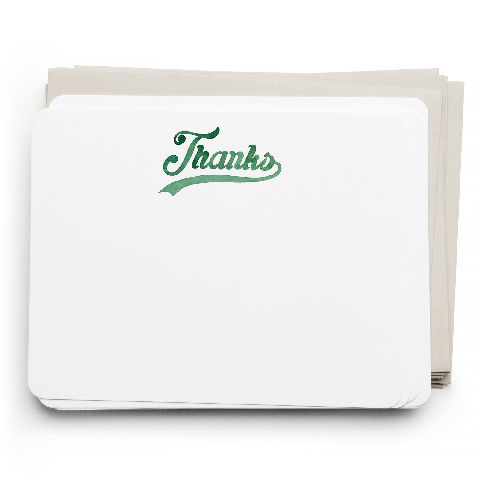 Varsity Thanks Flat Note Set – Chirps & Cheers