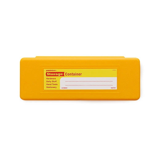 Penco Pen Case - Yellow