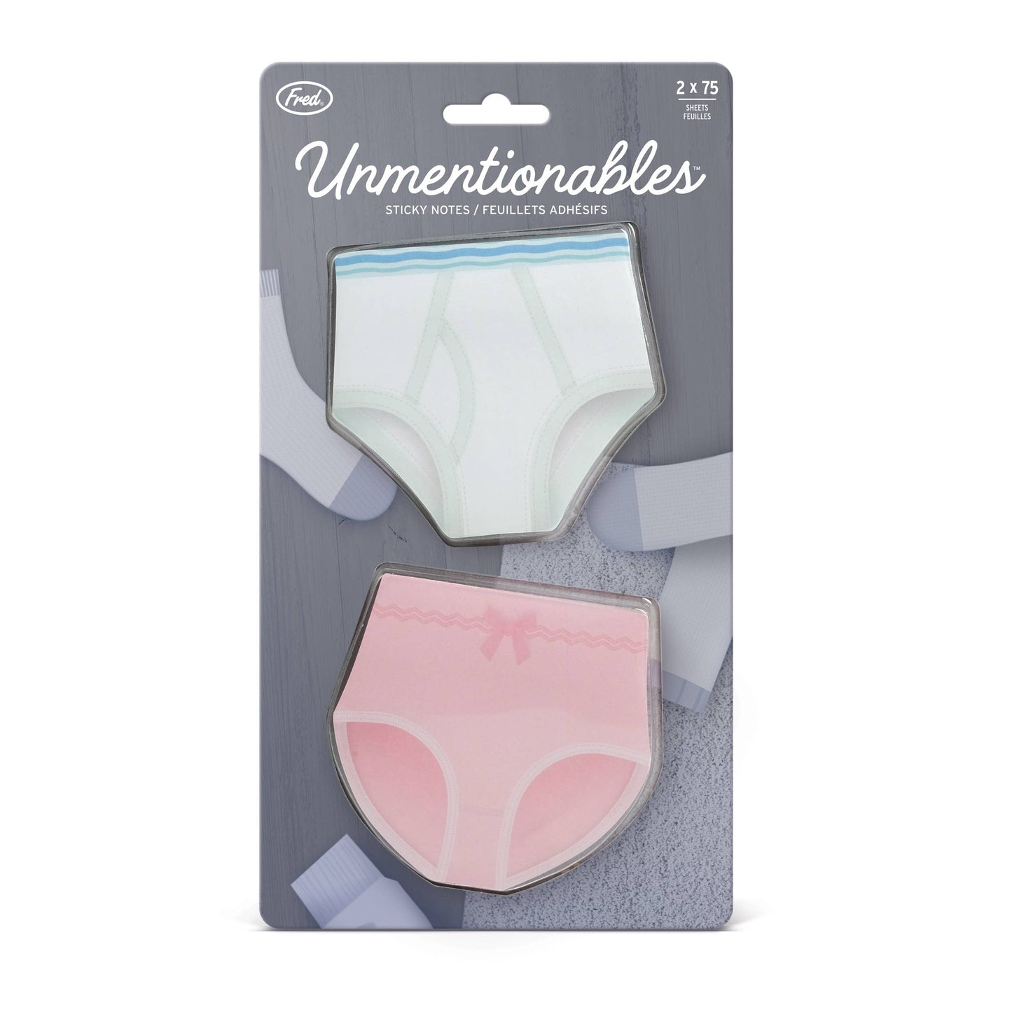 Unmentionables Funny Underwear - Sticky Notes