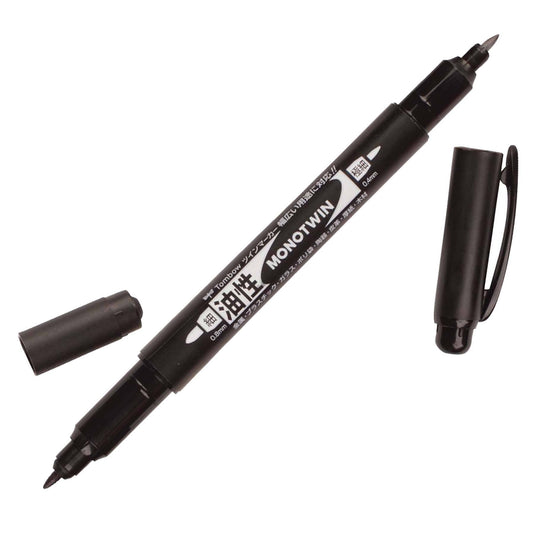 MONOTwin Permanent Marker - Black