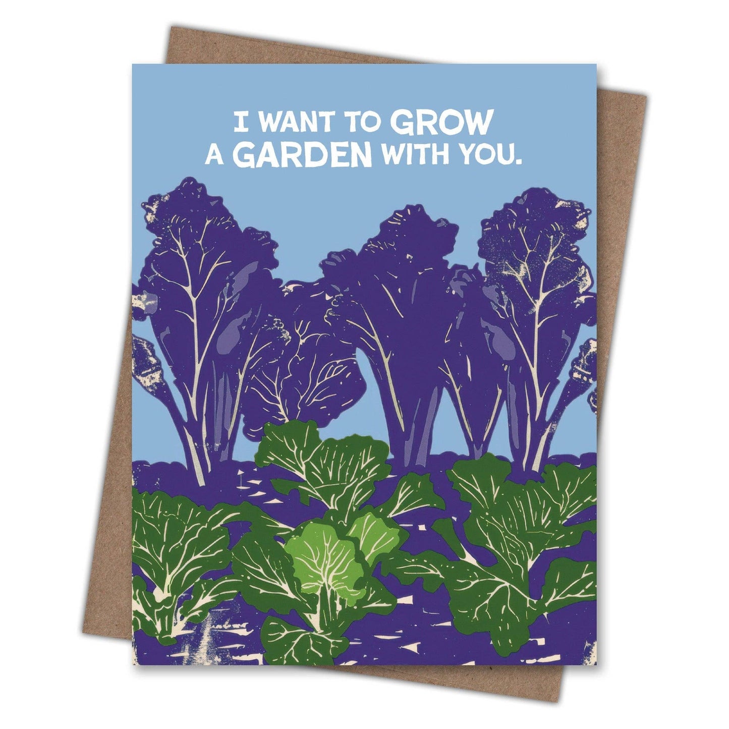 Grow a Garden - Love Card