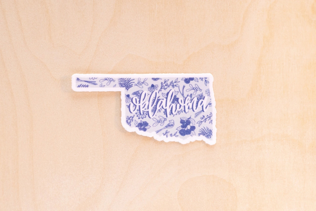 Oklahoma Icons - Sticker