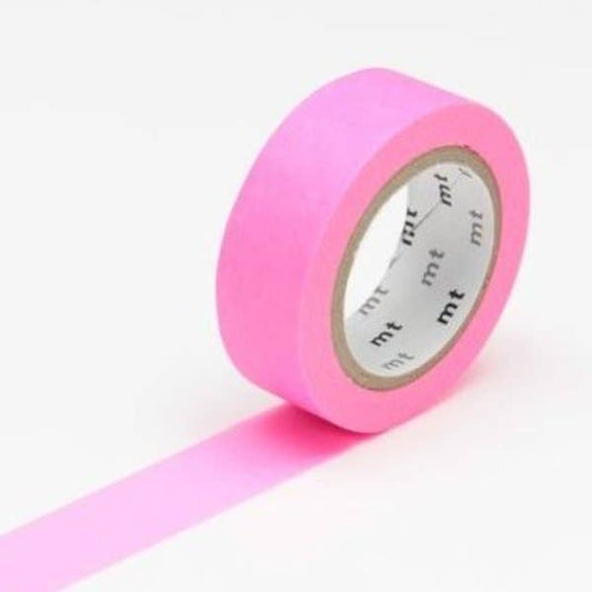 Shocking Pink - Washi Tape
