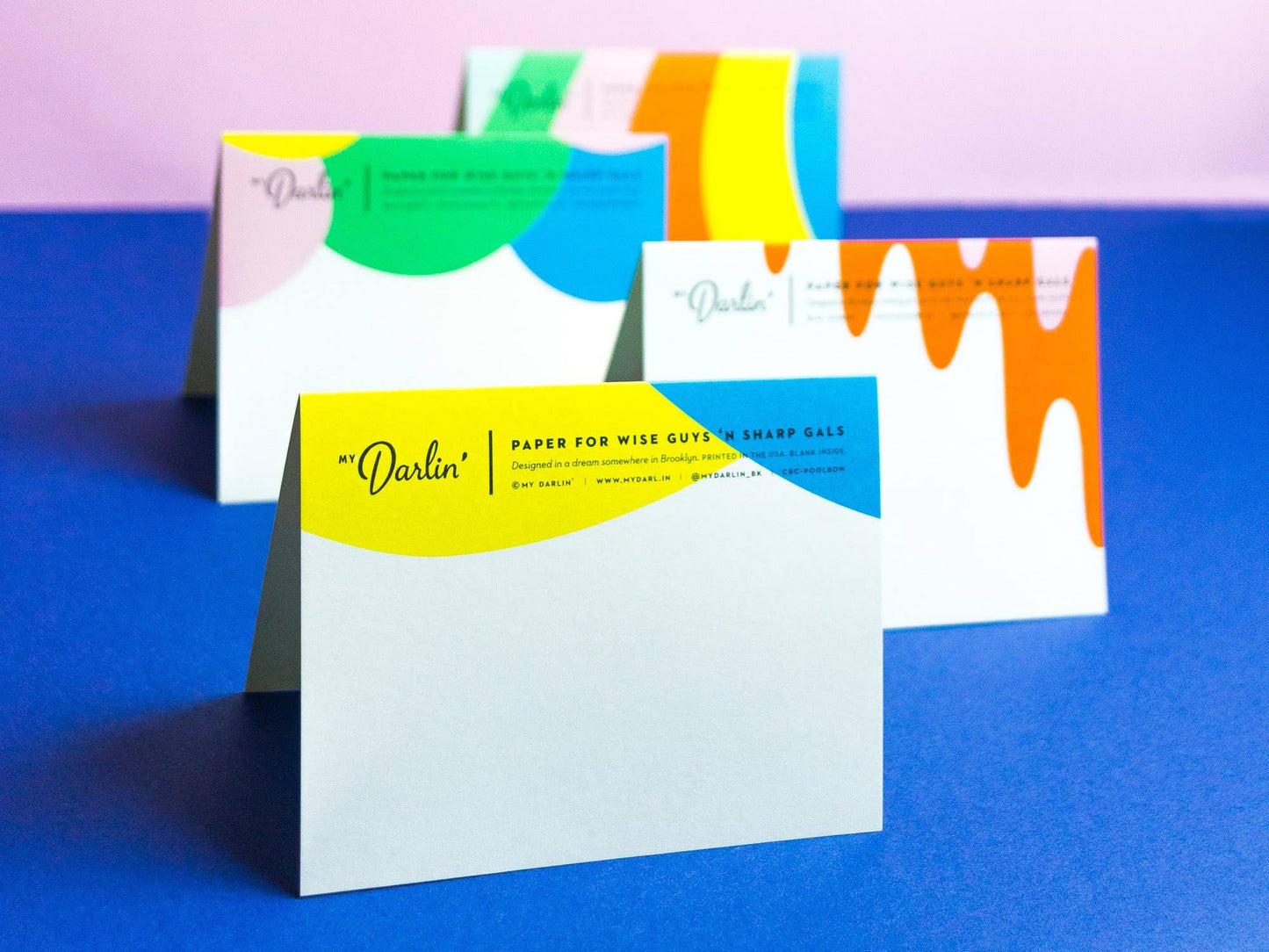 Miss You - Notevelope Card